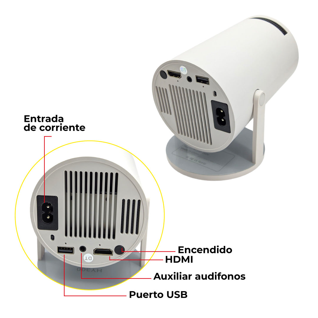 Mini Proyector Hy300