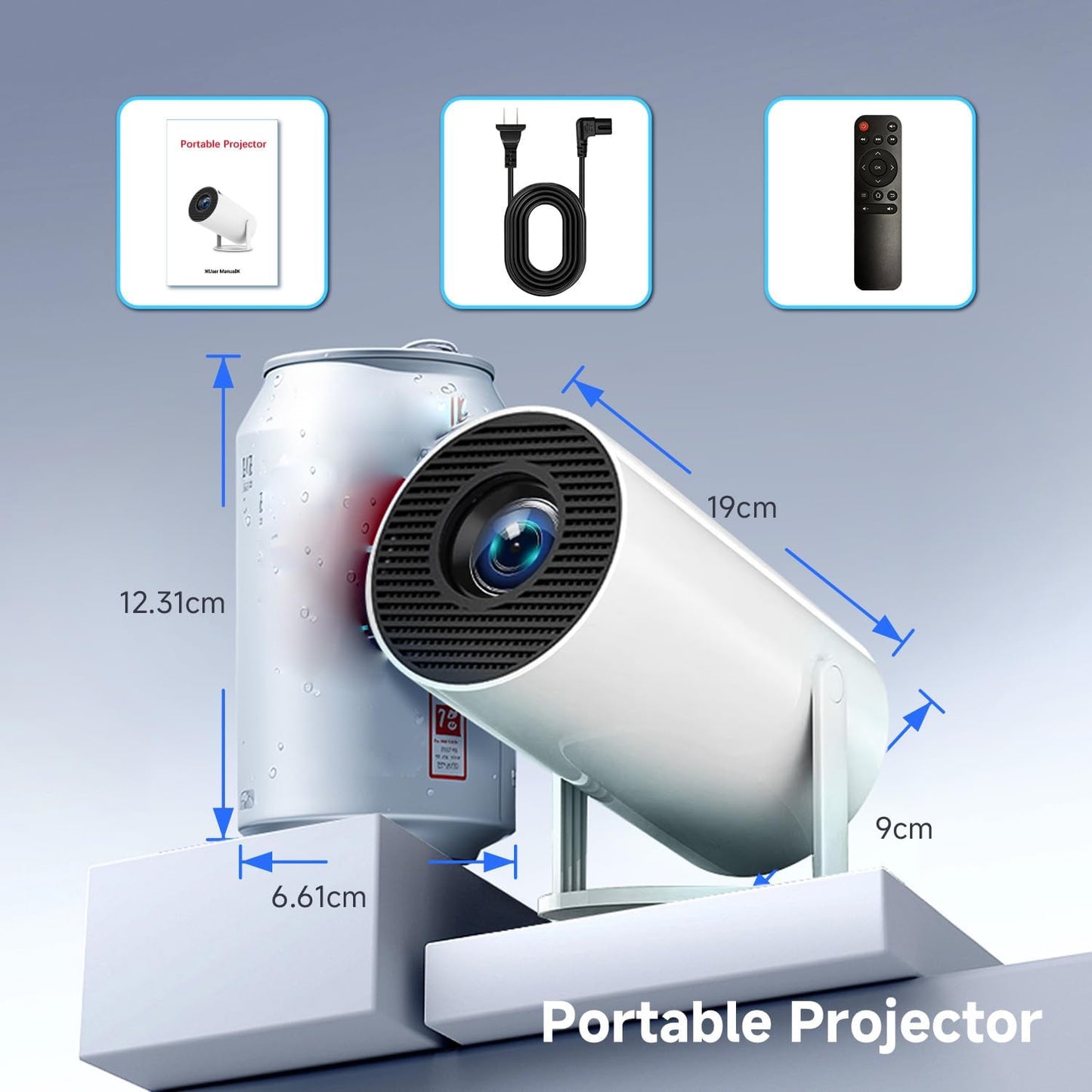 Mini Proyector Hy300