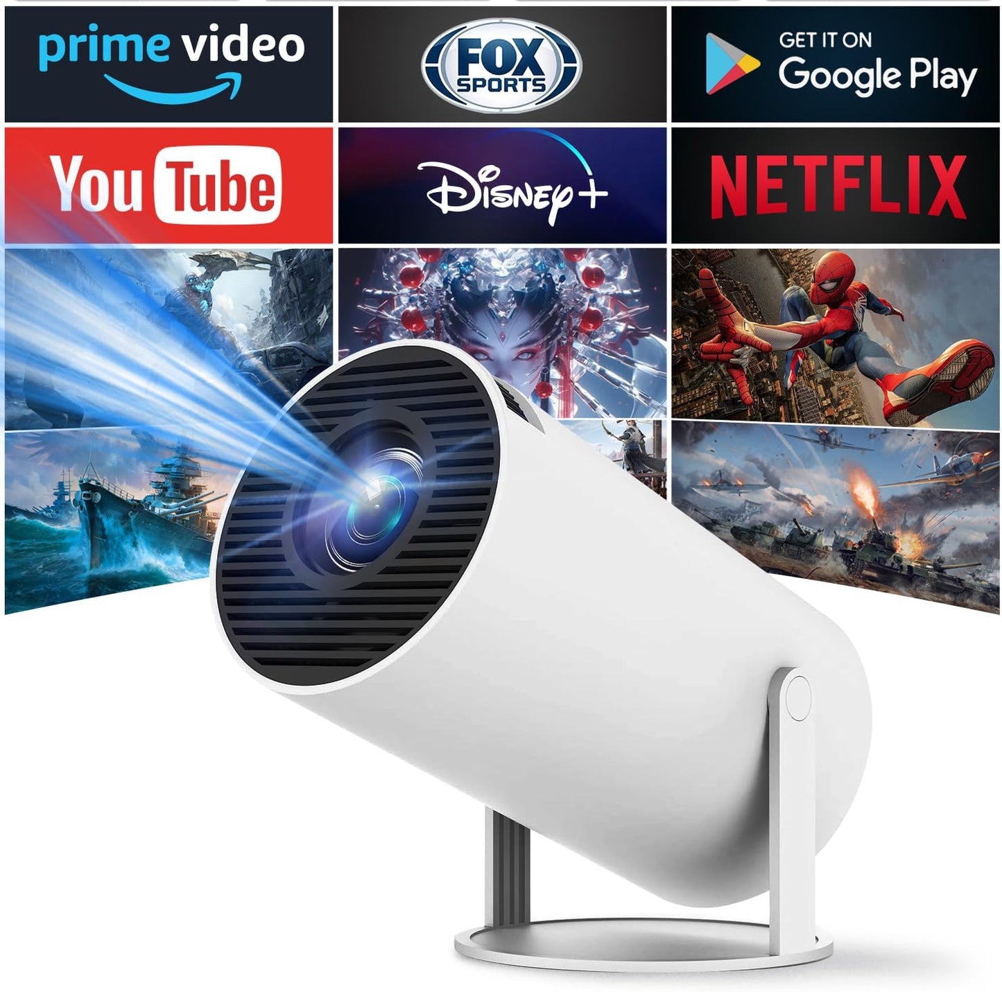 Mini Proyector Hy300